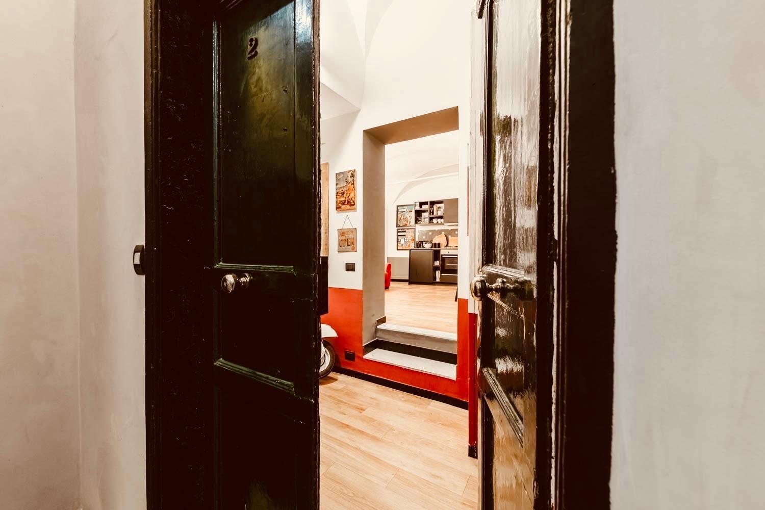New Apartament In Historical Genoa Center Екстер'єр фото