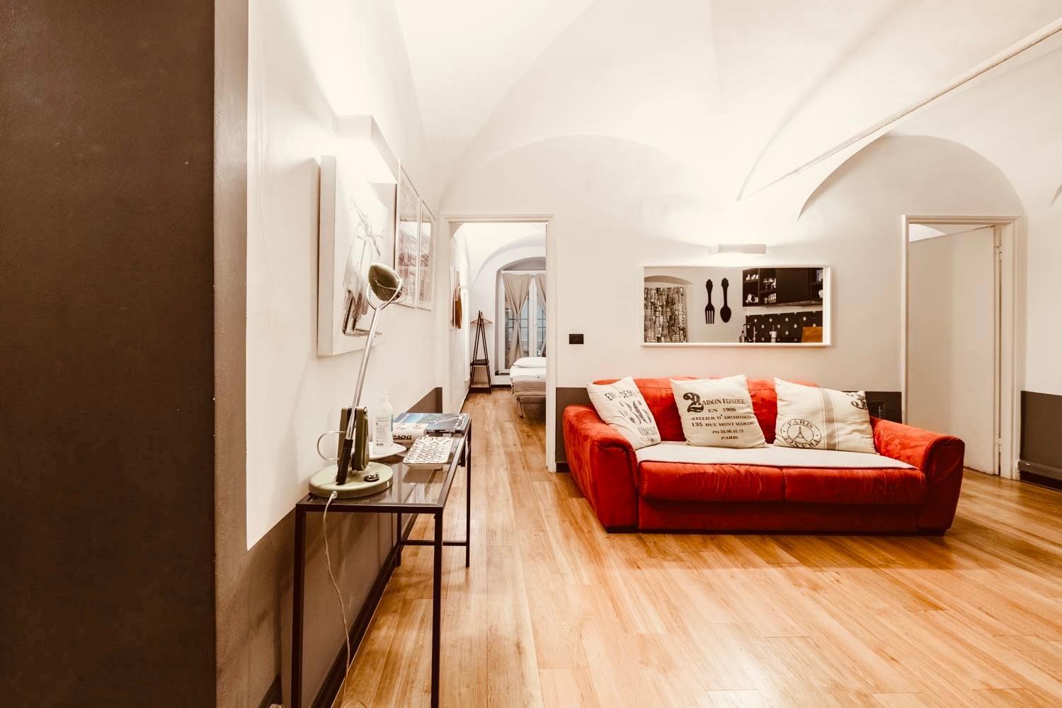 New Apartament In Historical Genoa Center Екстер'єр фото