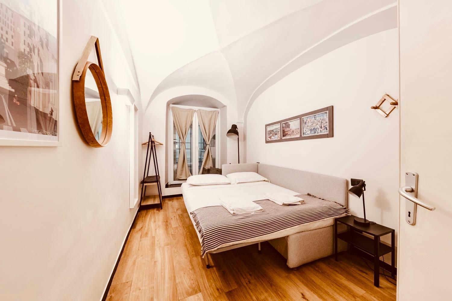 New Apartament In Historical Genoa Center Екстер'єр фото