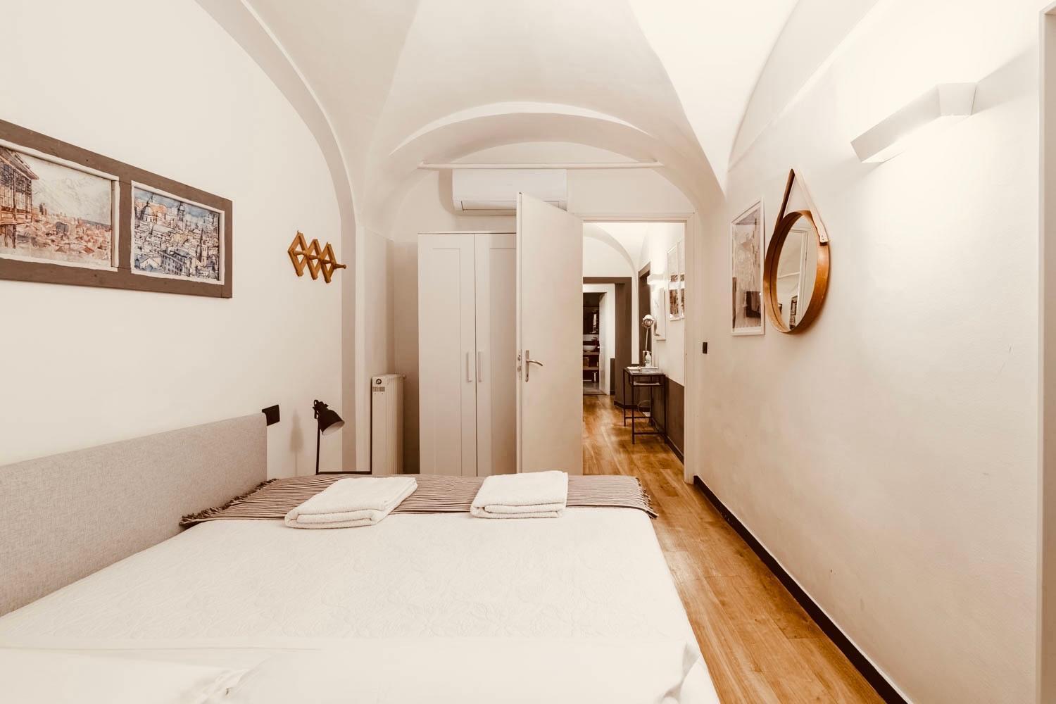 New Apartament In Historical Genoa Center Екстер'єр фото