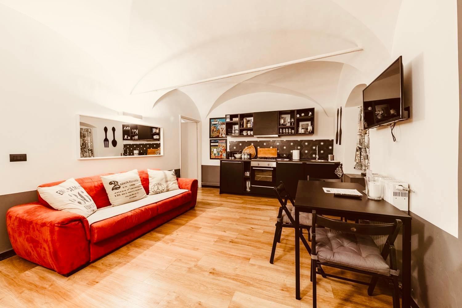 New Apartament In Historical Genoa Center Екстер'єр фото